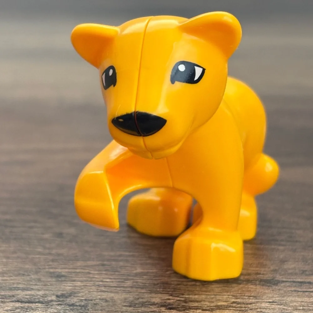 LEGO DUPLO ZOO Animals LION CUB Baby, GIRAFFE & POLAR BEAR Safari Toy Figures
